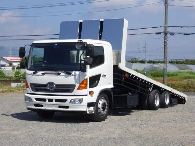 日野 レンジャー 中型/増トン 車両重機運搬 ラジコン ウインチ の中古トラック【車両No.131982】