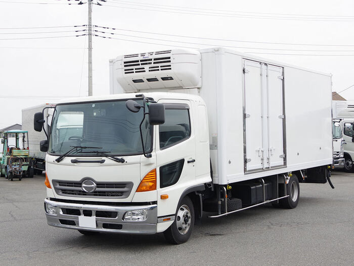 デコトラ大判ブロマイド日野レンジャーKL541SS冷凍車