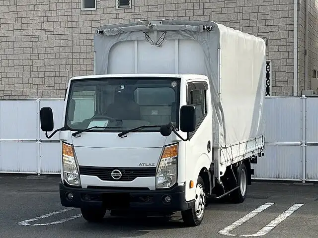 日産 アトラス 小型 ウイング 幌ウイング SKG-TZ2F24 の中古トラック【車両No.131817】