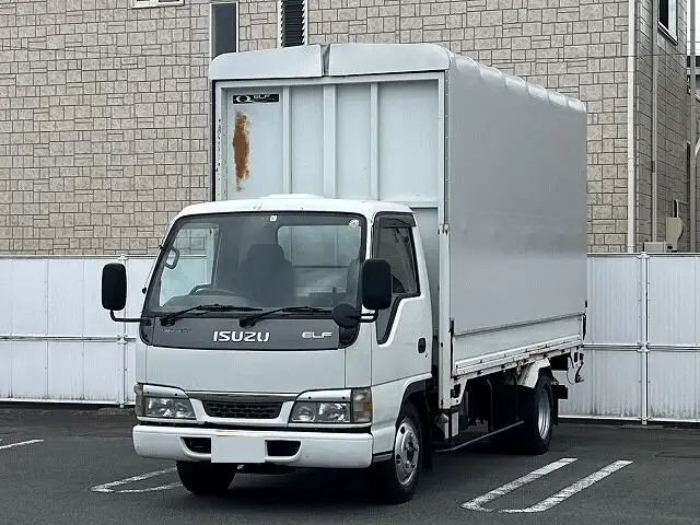 いすゞ エルフ 小型 ウイング 幌ウイング KR-NKR81LAV の中古トラック【車両No.131814】