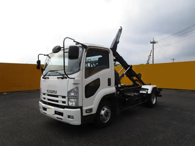 いすゞ フォワード 中型/増トン アームロール ツインホイスト TKG-FRR90S2 の中古トラック【車両No.131799】