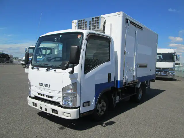 いすゞ エルフ 小型 冷凍冷蔵 低温 スタンバイ の中古トラック【車両No.131889】
