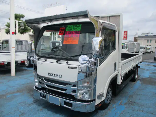 いすゞ エルフ 小型 平ボディ TRG-NLR85AR H29 の中古トラック【車両No.131825】