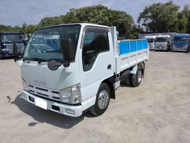 いすゞ エルフ 小型 ダンプ コボレーン BDG-NKR85AD の中古トラック【車両No.131873】