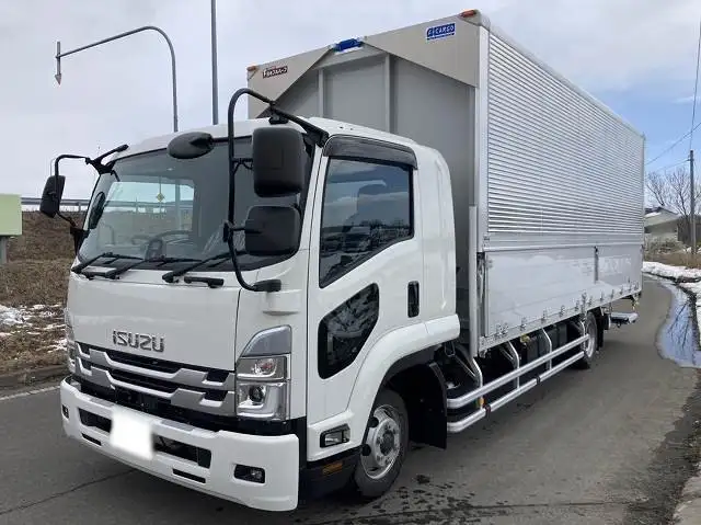 いすゞ フォワード 中型/増トン ウイング パワーゲート エアサス の中古トラック【車両No.132000】