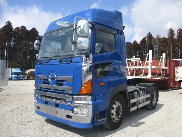 日野 プロフィア 大型 トラクター 1デフ ベッド の中古トラック【車両No.132004】