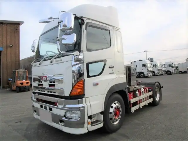 日野 プロフィア 大型 トラクター ハイルーフ 1デフ の中古トラック【車両No.132082】