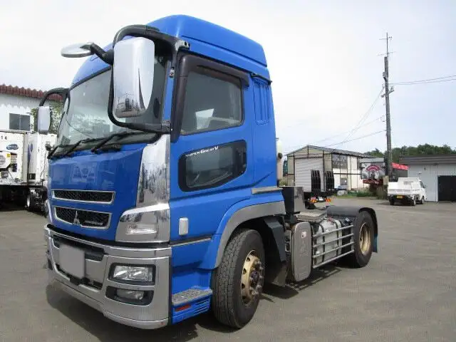 三菱 スーパーグレート 大型 トラクター ハイルーフ 1デフ の中古トラック【車両No.132005】