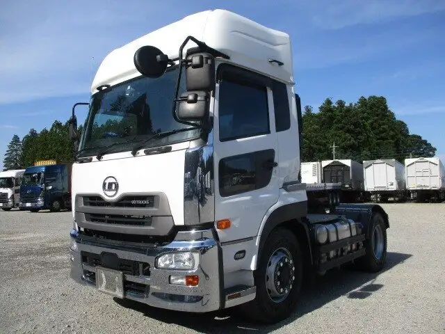 日産UD クオン 大型 トラクター 1デフ ベッド の中古トラック【車両No.132003】
