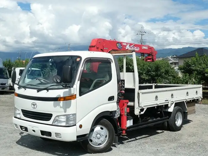 トヨタ ダイナ 小型 クレーン付 4段 ラジコン の中古トラック【車両No.132048】