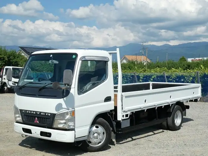 三菱 キャンター 小型 平ボディ PA-FE72DE H17 の中古トラック【車両No.132050】