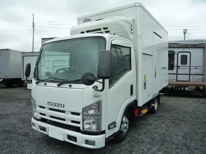 いすゞ エルフ 小型 冷凍冷蔵 低温 2室 の中古トラック【車両No.132092】