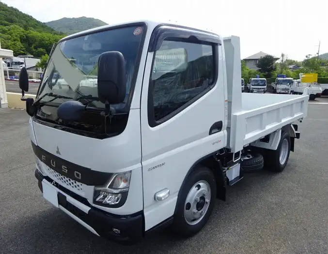 三菱 キャンター 小型 ダンプ 強化 2RG-FBA60 の中古トラック【車両No.132042】