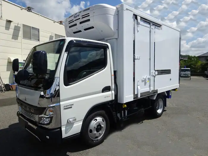 三菱 キャンター 小型 冷凍冷蔵 低温 スタンバイ の中古トラック【車両No.132053】