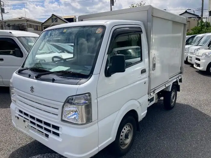 スズキ キャリイ  冷凍冷蔵 保冷 サイドドア の中古トラック【車両No.131921】