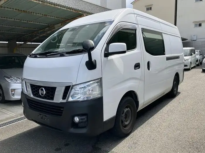 日産 キャラバン 小型 冷凍冷蔵 保冷 床アルミ の中古トラック【車両No.131920】