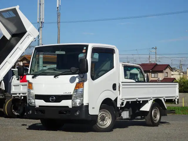 日産 アトラス 小型 平ボディ 床鉄板 PDG-SZ5F24 の中古トラック【車両No.132232】