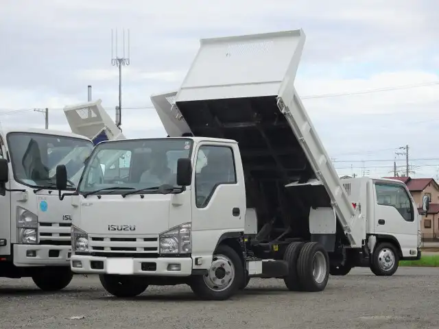 いすゞ エルフ 小型 ダンプ TKG-NJR85AD H26 の中古トラック【車両No.132227】