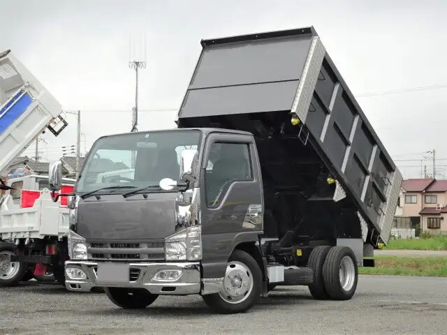 いすゞ エルフ 小型 ダンプ 土砂禁 BKG-NJR85AD の中古トラック【車両No.132233】