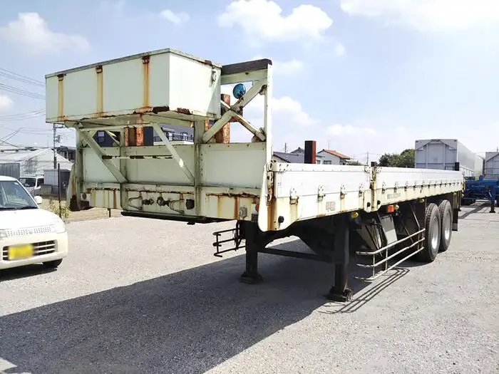 国内・その他 国産車その他 トレーラー/その他 トレーラー 2軸 1デフ の中古トラック【車両No.132270】