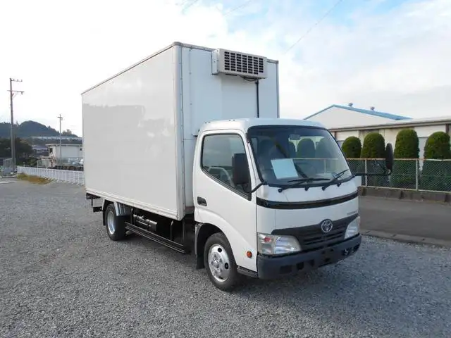 トヨタ トヨエース 小型 冷凍冷蔵 中温 床アルミ の中古トラック【車両No.132140】