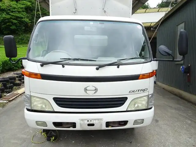 日野 デュトロ 小型 ウイング 幌ウイング パワーゲート の中古トラック【車両No.132168】