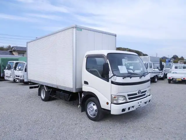 トヨタ トヨエース 小型 アルミバン 床鉄板 ジョルダー の中古トラック【車両No.132192】