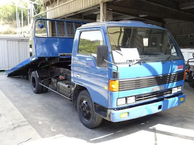 マツダ タイタン 小型 車両重機運搬 ウインチ P-WGL4T の中古トラック【車両No.132278】