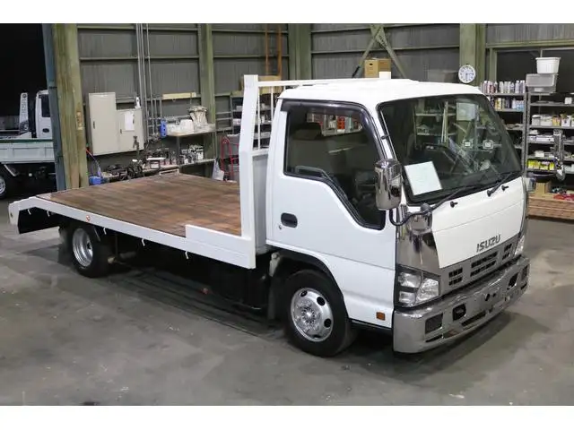 いすゞ エルフ 小型 車両重機運搬 PB-NPR81AN H18 の中古トラック【車両No.132138】