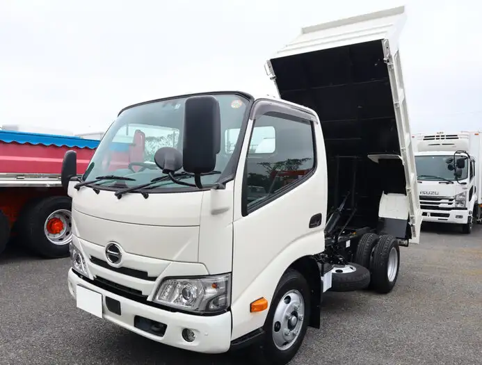 日野 デュトロ 小型 ダンプ 強化 2RG-XZU600T の中古トラック【車両No.131659】