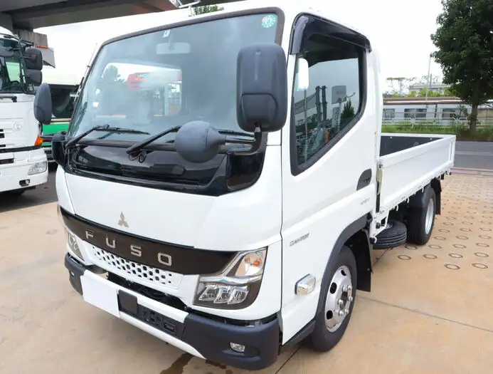 三菱 キャンター 小型 平ボディ 2TG-FBA00 R3 の中古トラック【車両No.132133】