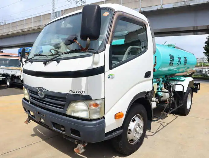 日野 デュトロ 小型 タンク車 散水車 BDG-XZU404X の中古トラック【車両No.132156】