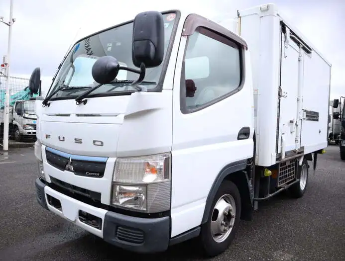 三菱 キャンター 小型 冷凍冷蔵 中温 床アルミ の中古トラック【車両No.132121】