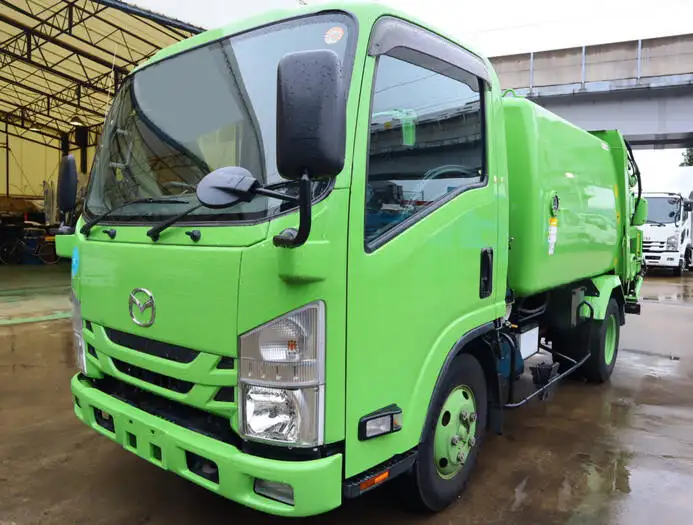 マツダ タイタン 小型 パッカー車 巻き込み式 TPG-LMR85N の中古トラック【車両No.131661】