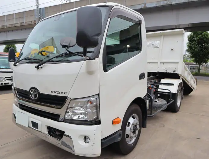 トヨタ トヨエース 小型 ダンプ ローダー 2KG-XZU700A の中古トラック【車両No.131671】
