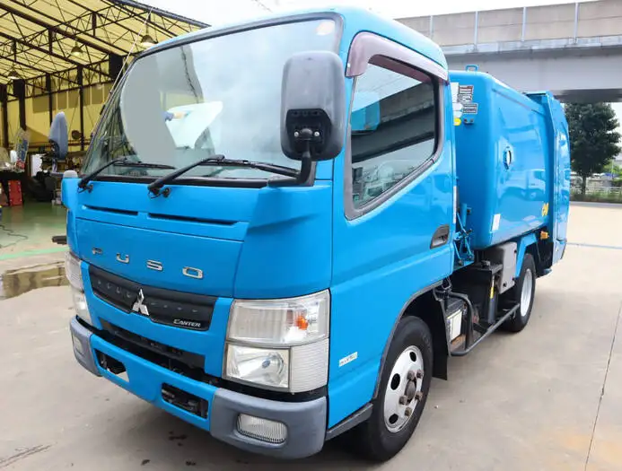 三菱 キャンター 小型 パッカー車 巻き込み式 TKG-FEA50 の中古トラック【車両No.131663】
