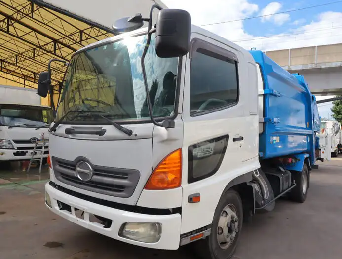 日野 レンジャー 中型/増トン パッカー車 プレス式 ADG-FD7JEWA の中古トラック【車両No.132149】