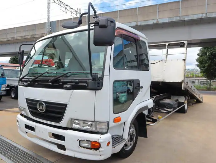 日産UD コンドル 中型/増トン 車両重機運搬 ラジコン ベッド の中古トラック【車両No.132119】
