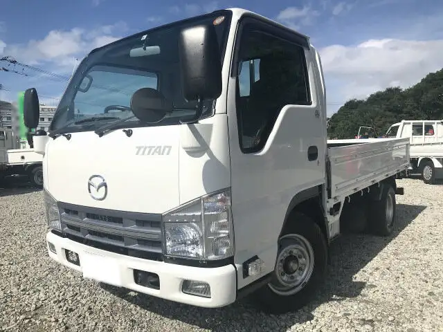マツダ タイタン 小型 平ボディ BKG-LJR85A H22 の中古トラック【車両No.131872】