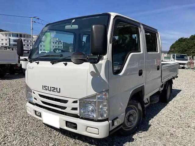 いすゞ エルフ 小型 平ボディ Wキャブ TRG-NHR85A の中古トラック【車両No.132407】