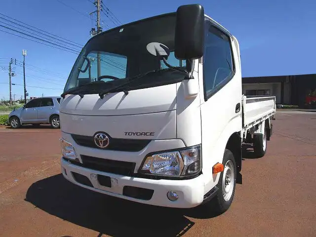 トヨタ トヨエース 小型 平ボディ LDF-KDY281 H30 の中古トラック【車両No.132175】