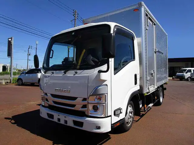 いすゞ エルフ 小型 アルミバン サイドドア 2RG-NLR88AN の中古トラック【車両No.132136】
