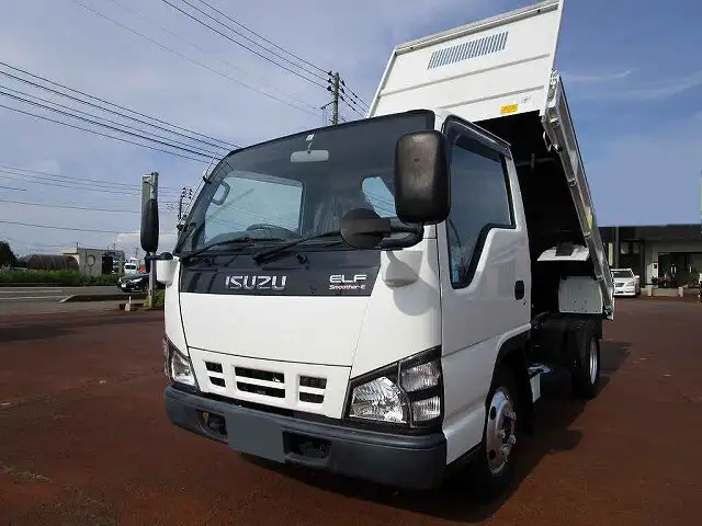 いすゞ エルフ 小型 ダンプ 強化 PB-NKR81AN の中古トラック【車両No.131719】