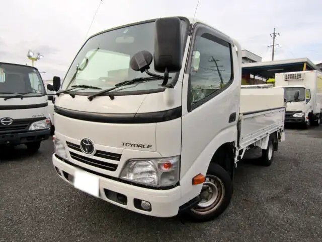 トヨタ トヨエース 小型 平ボディ パワーゲート ABF-TRY230 の中古トラック【車両No.132325】