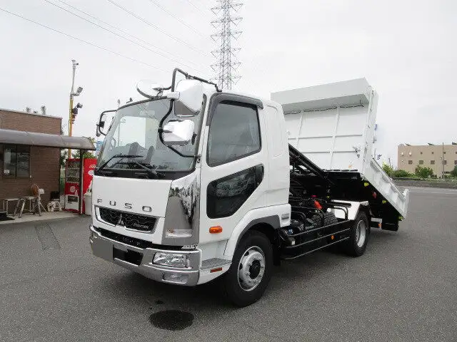 三菱 ファイター 中型/増トン ダンプ ローダー コボレーン の中古トラック【車両No.132366】