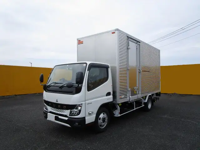 三菱 キャンター 小型 アルミバン パワーゲート サイドドア の中古トラック【車両No.132367】