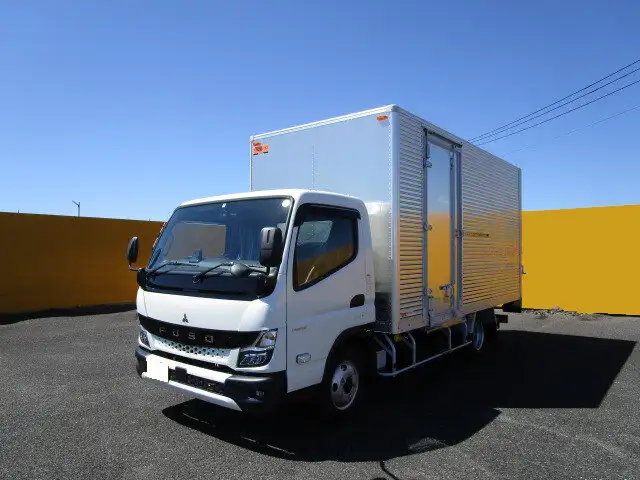 三菱 キャンター 小型 アルミバン パワーゲート サイドドア の中古トラック【車両No.132380】