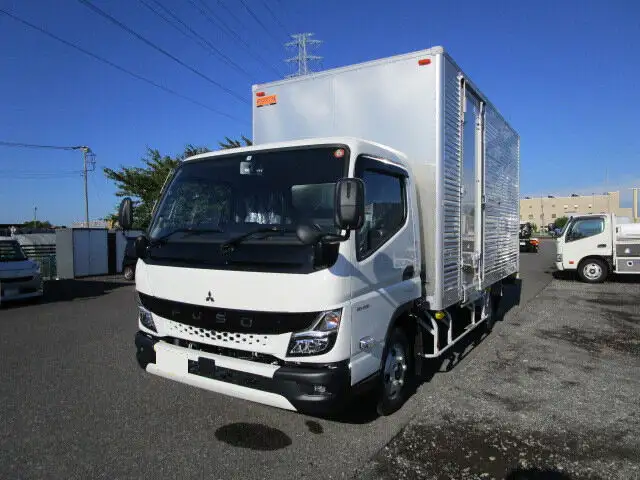三菱 キャンター 小型 アルミバン パワーゲート サイドドア の中古トラック【車両No.132385】
