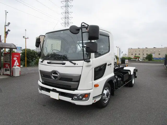日野 レンジャー 中型/増トン アームロール ツインホイスト 2KG-FC2ABA の中古トラック【車両No.132348】