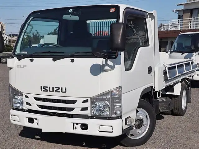 いすゞ エルフ 小型 ダンプ 強化 コボレーン の中古トラック【車両No.132433】